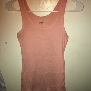 Pink muscle shirt